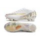 Nike Air Zoom Mercurial Vapor 15 Elite FG Bianco Oro