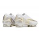 Nike Air Zoom Mercurial Vapor 15 Elite FG Bianco Oro