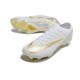 Nike Air Zoom Mercurial Vapor 15 Elite FG Bianco Oro