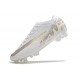 Nike Air Zoom Mercurial Vapor 15 Elite FG Bianco Oro