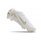 Nike Air Zoom Mercurial Vapor 15 Elite FG Bianco Oro