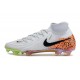 Nike Phantom Luna Elite II FG Nuovo Bianco Nero Arancione