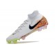 Nike Phantom Luna Elite II FG Nuovo Bianco Nero Arancione