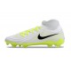 Nike Phantom Luna Elite II FG Nuovo Bianco Nero Giallo