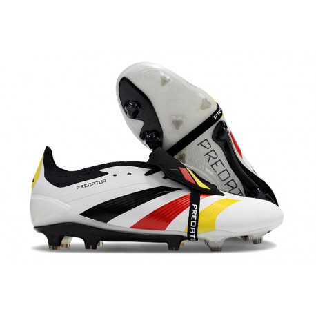 adidas Predator FT Elite FG Bianco Nero Rosso Giallo