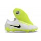 Nike Phantom GX 2 Elite FG Bianco Nero Giallo