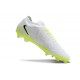 Nike Phantom GX 2 Elite FG Bianco Nero Giallo