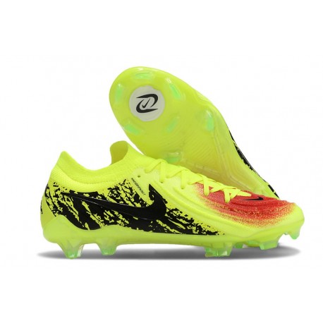 Nike Phantom GX 2 Elite FG Giallo Nero Rosso