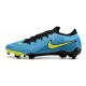 Nike Phantom GX 2 Elite FG Blu Giallo