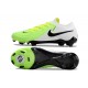 Nike Phantom GX 2 Elite FG Bianco Verde Nero