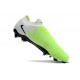 Nike Phantom GX 2 Elite FG Bianco Verde Nero