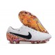 Nike Tiempo Legend 10 Elite FG Bianco Nero Arancione