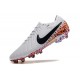 Nike Tiempo Legend 10 Elite FG Bianco Nero Arancione