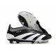 Scarpa adidas Predator Elite Senza Lacci FG Nero Bianco