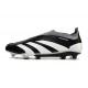 Scarpa adidas Predator Elite Senza Lacci FG Nero Bianco