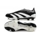 Scarpa adidas Predator Elite Senza Lacci FG Nero Bianco