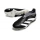 Scarpa adidas Predator Elite Senza Lacci FG Nero Bianco