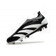 Scarpa adidas Predator Elite Senza Lacci FG Nero Bianco