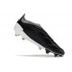 Scarpa adidas Predator Elite Senza Lacci FG Nero Bianco