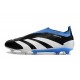 Scarpa adidas Predator Elite Senza Lacci FG Nero Bianco Blu