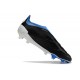 Scarpa adidas Predator Elite Senza Lacci FG Nero Bianco Blu