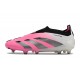 Scarpa adidas Predator Elite Senza Lacci FG Rosa Bianco Nero