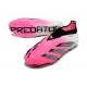 Scarpa adidas Predator Elite Senza Lacci FG Rosa Bianco Nero