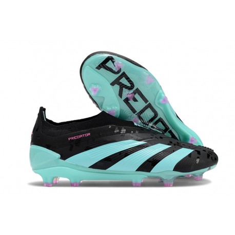 Scarpa adidas Predator Elite Senza Lacci FG Nero Blu