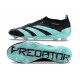 Scarpa adidas Predator Elite Senza Lacci FG Nero Blu