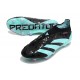 Scarpa adidas Predator Elite Senza Lacci FG Nero Blu