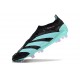 Scarpa adidas Predator Elite Senza Lacci FG Nero Blu