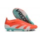 Scarpa adidas Predator Elite Senza Lacci FG Rosso Bianco Blu