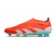 Scarpa adidas Predator Elite Senza Lacci FG Rosso Bianco Blu