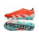 Scarpa adidas Predator Elite Senza Lacci FG Rosso Bianco Blu