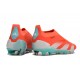 Scarpa adidas Predator Elite Senza Lacci FG Rosso Bianco Blu