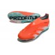 Scarpa adidas Predator Elite Senza Lacci FG Rosso Bianco Blu