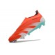 Scarpa adidas Predator Elite Senza Lacci FG Rosso Bianco Blu