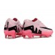 Nike Air Zoom Mercurial Vapor 15 Elite FG Schiuma Rosa Nero