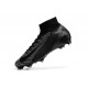 Nike Air Zoom Mercurial Superfly 10 Elite FG Nero Deep Jungle