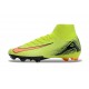 Nike Air Zoom Mercurial Superfly 10 Elite FG Giallo Arancio