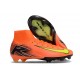 Nike Air Zoom Mercurial Superfly 10 Elite FG Arancio Giallo