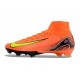 Nike Air Zoom Mercurial Superfly 10 Elite FG Arancio Giallo