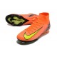 Nike Air Zoom Mercurial Superfly 10 Elite FG Arancio Giallo