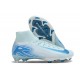 Nike Air Zoom Mercurial Superfly 10 Elite FG Ghiacciaio Blu Blu Orbit