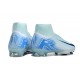 Nike Air Zoom Mercurial Superfly 10 Elite FG Ghiacciaio Blu Blu Orbit