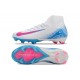 Nike Air Zoom Mercurial Superfly 10 Elite FG Bianco Blu Rosa