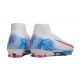 Nike Air Zoom Mercurial Superfly 10 Elite FG Bianco Blu Rosa