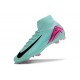 Nike Air Zoom Mercurial Superfly 10 Elite FG Verde Nero Rosa