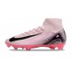 Nike Air Zoom Mercurial Superfly 10 Elite FG Rosa Nero