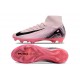 Nike Air Zoom Mercurial Superfly 10 Elite FG Rosa Nero